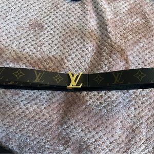 “Louis Vuitton Belt”